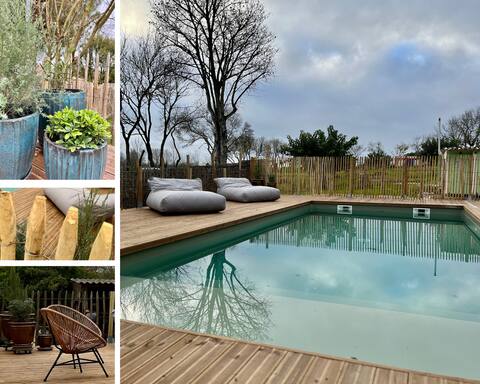 Charming cottage, 5* rating, vintage, 6/7 people