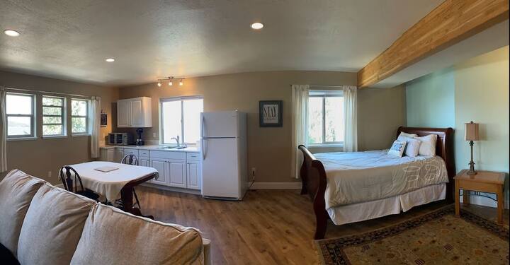 ベッドルームエリア