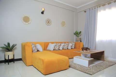 Fed suite 1BR @Najjera Heights