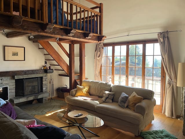 Warm, cosy home from home