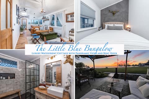 Little Blue Bungalow - Amazing Views + Boat Dock!