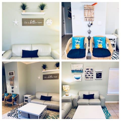 Popular Airbnb listing: Life is better here. Walk to beach! in South Padre Island