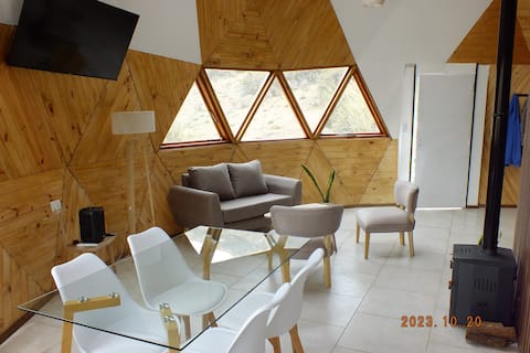 Beautiful mountain dome