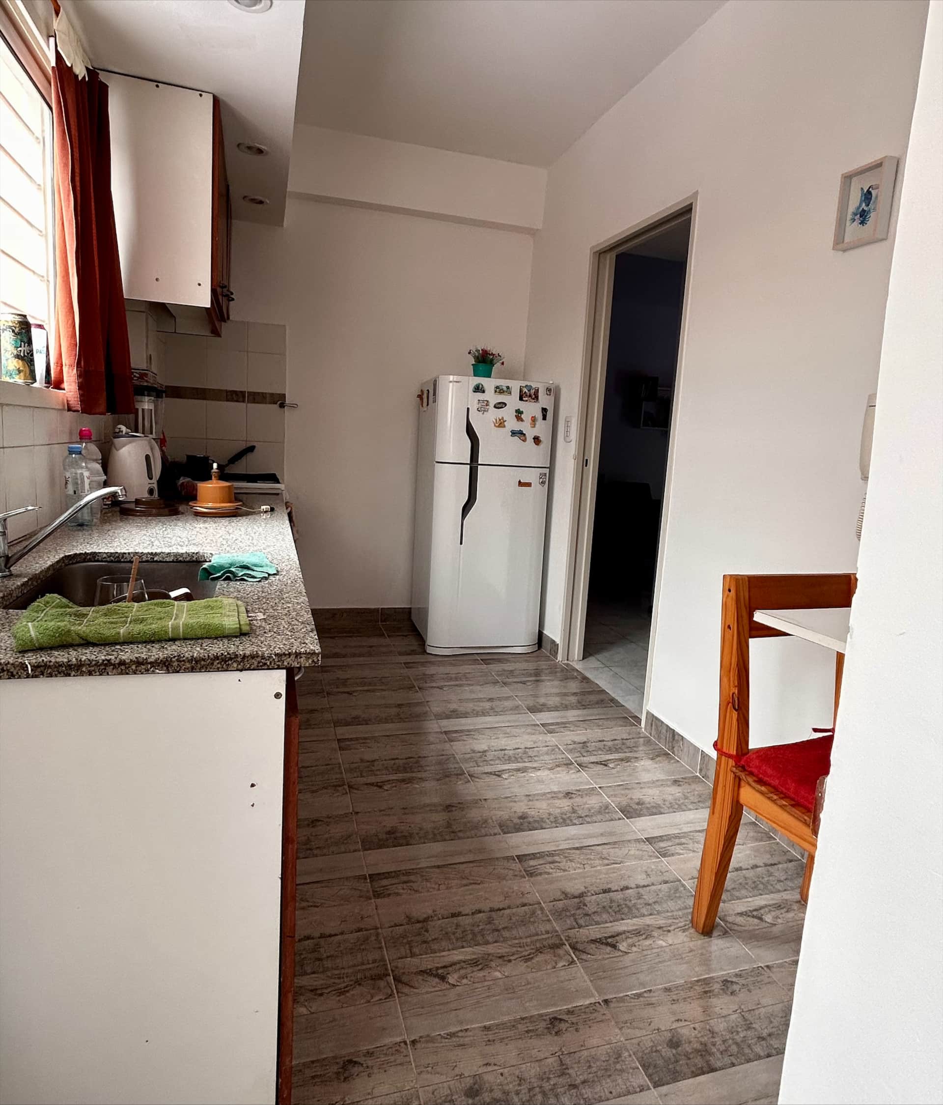 Комната в общем доме в Villa Urquiza