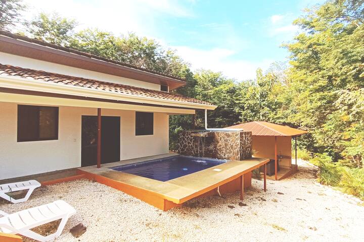 House 4 Private Pool, BBQ Ranch, WiFi near beaches