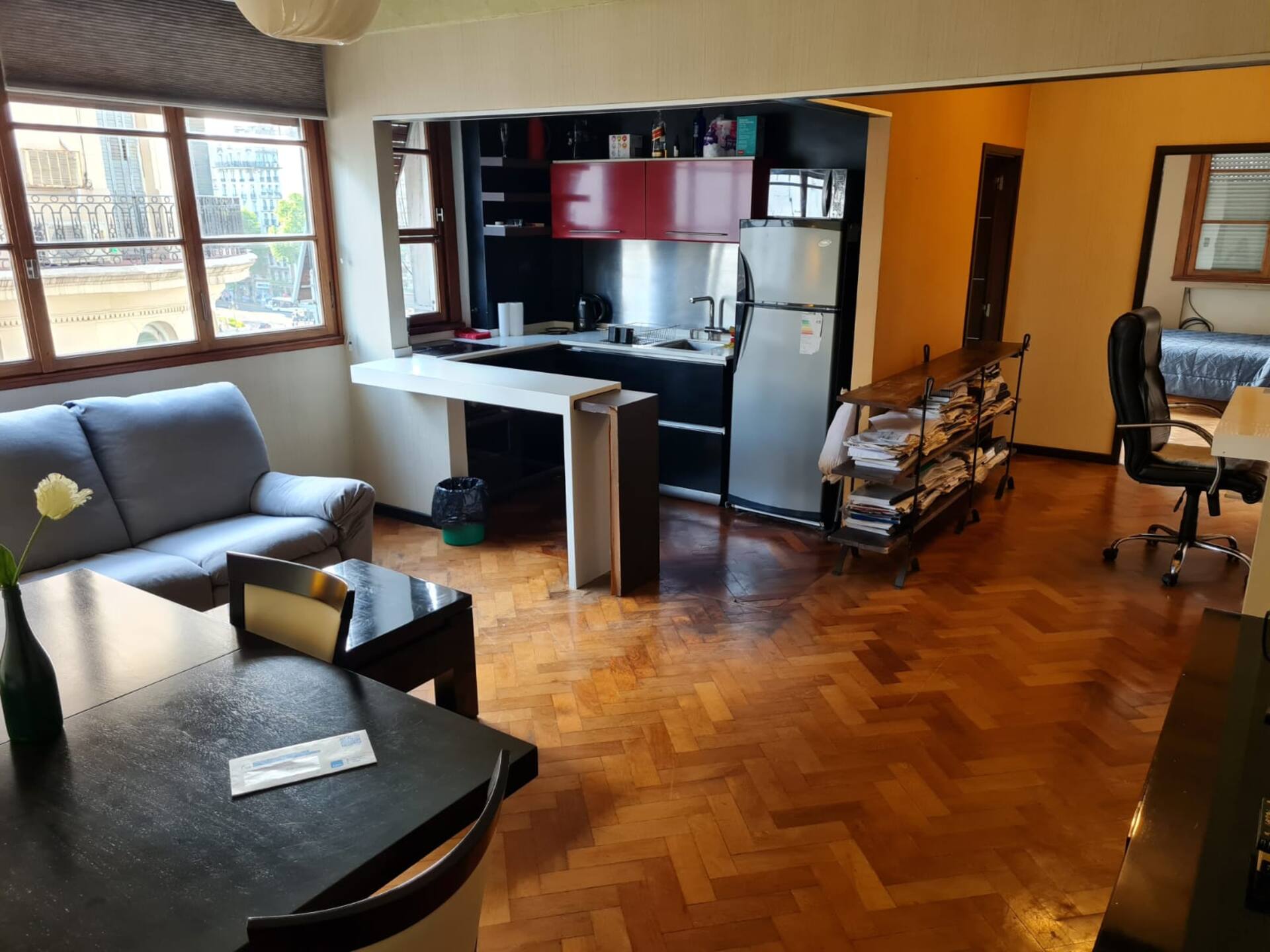 Apartamento de 1 quarto em Monserrat
