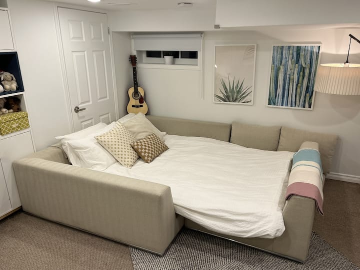 Configuratie 1a - "queensize bed" 