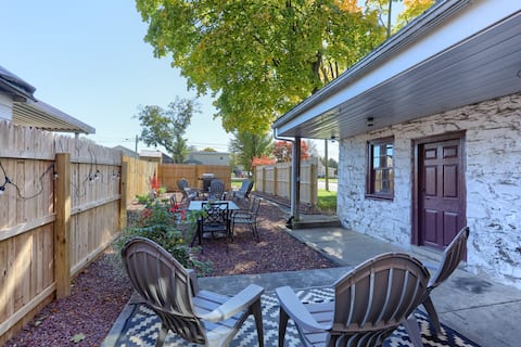 3,500 Sq Ft Manor Near Hershey w/ Firepit!