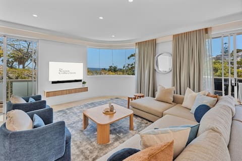 Popular Airbnb listing: Artis Residence with private pool in Noosa Heads