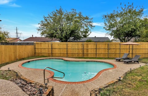 Pool & Game Room near Grandscape/Frisco/Plano