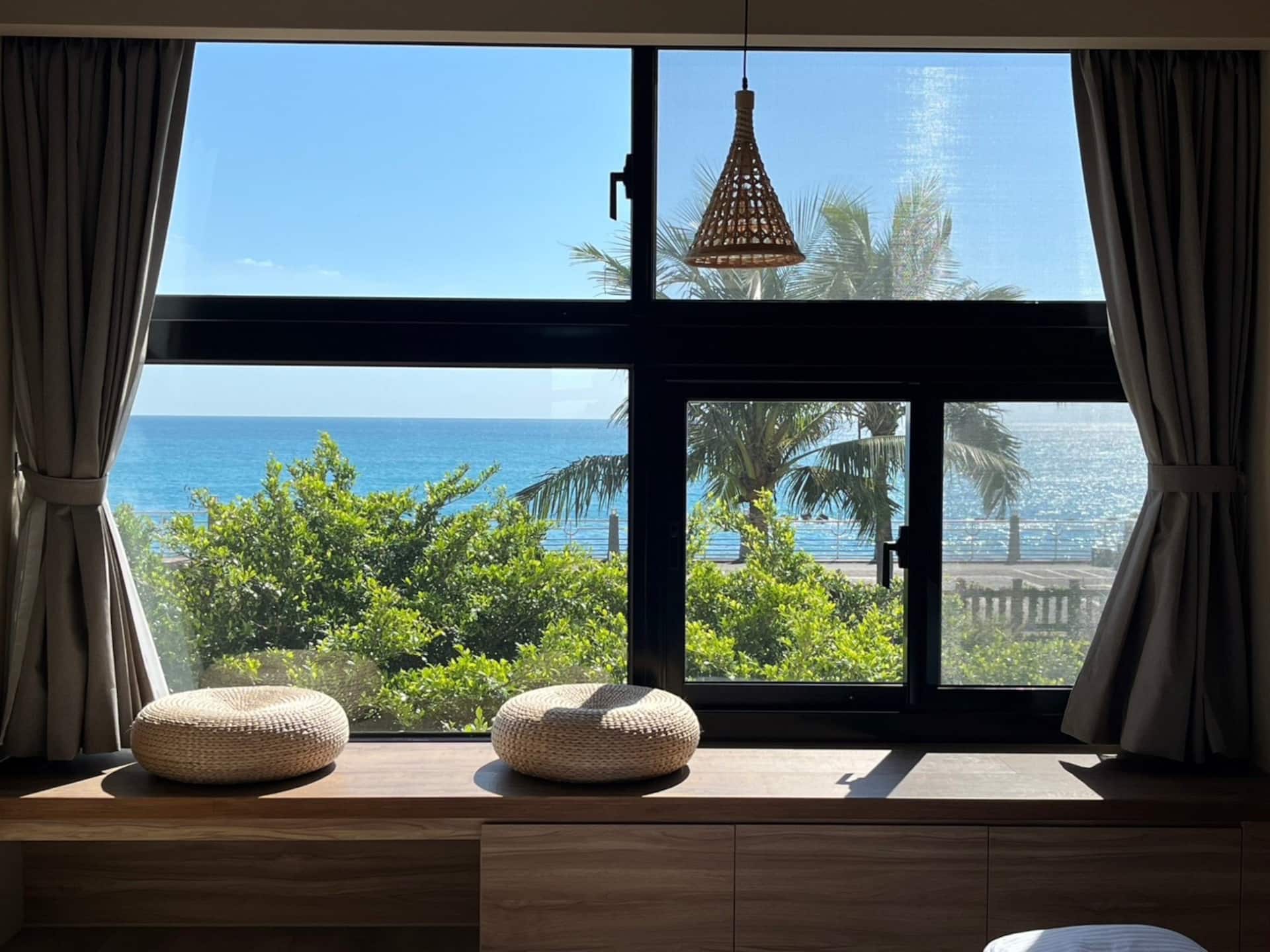 This sea [832] 180° sea view room | Dongdaemun Night Market | New equipment | Private bathroom | Private parking
