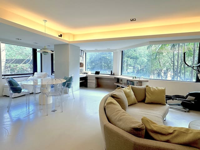 3B2b Luxury Apt Da‘an Treeline Central Taipei