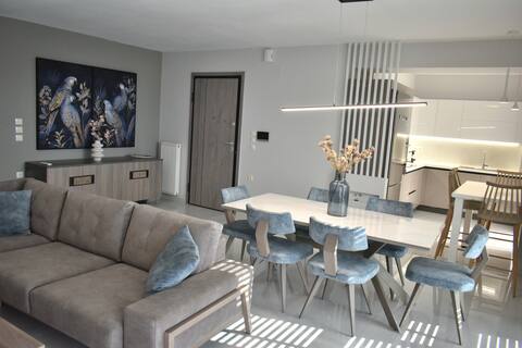 Modern Luxury Suite- Smart Town BnB