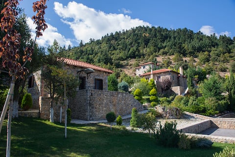 Villa Mainalis | 4season retreat @1,5hr frm Athens