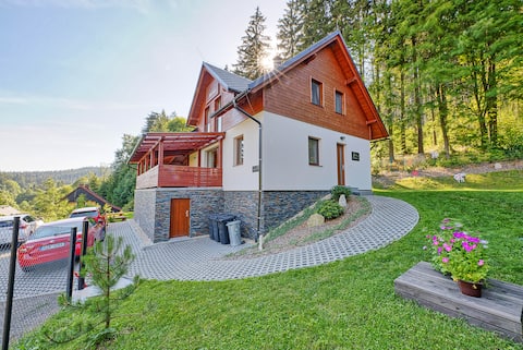 Horní Orlice Wellness Chalupa