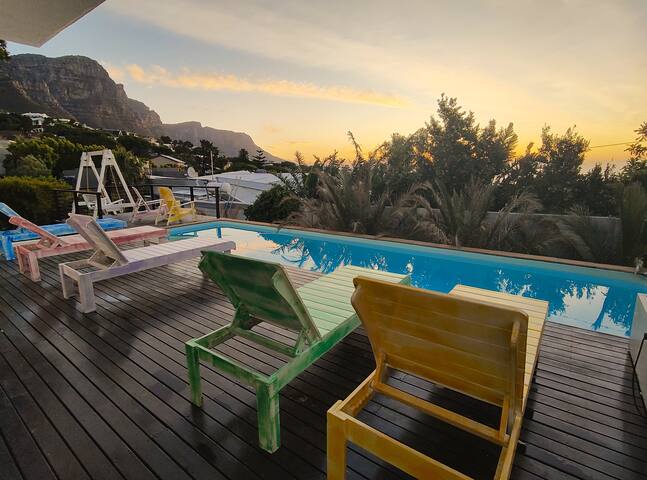 Camps Bay ocean view villa 16pax gallery image 2