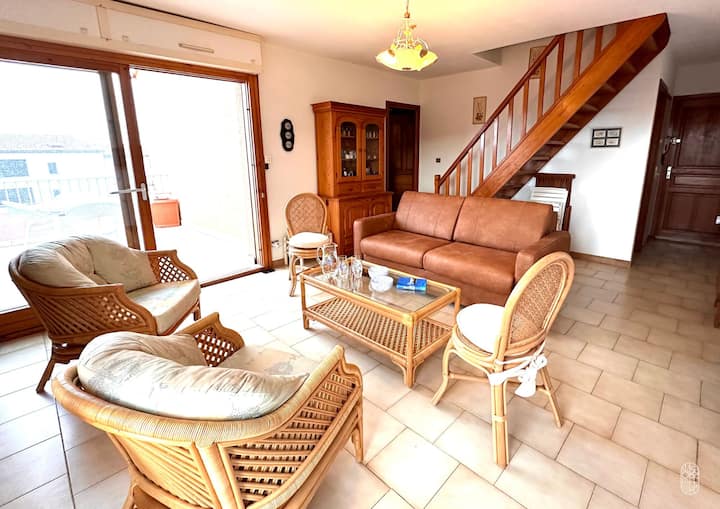 Appartement 6 Personnes Avec Vue 100 M Plage - Plage de l'Ile Rousse