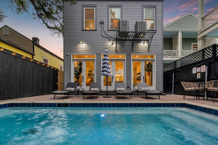 New Home Great for Groups | Heated Pool, Sleeps 10