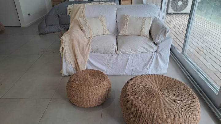 Studio apartment in Olivos with river view