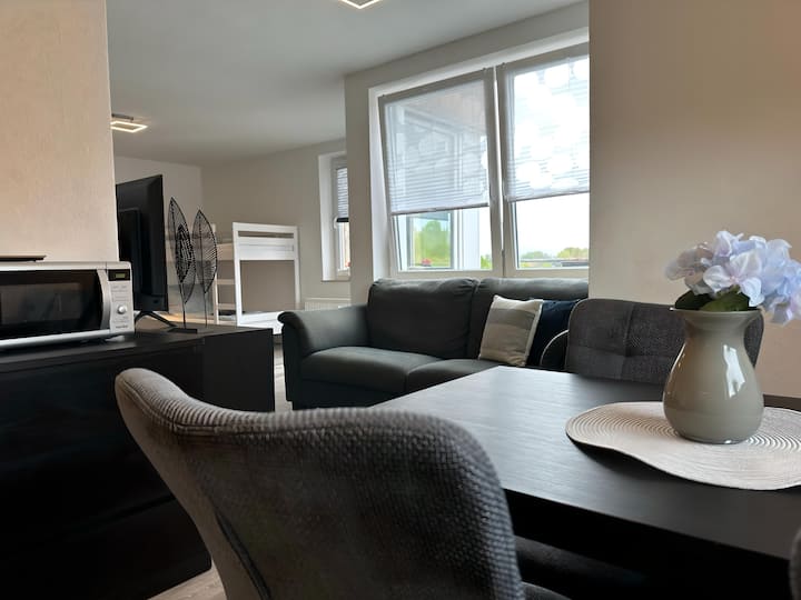 Fewo Stadtblick – Terrasse & Cityblick - Nordhorn
