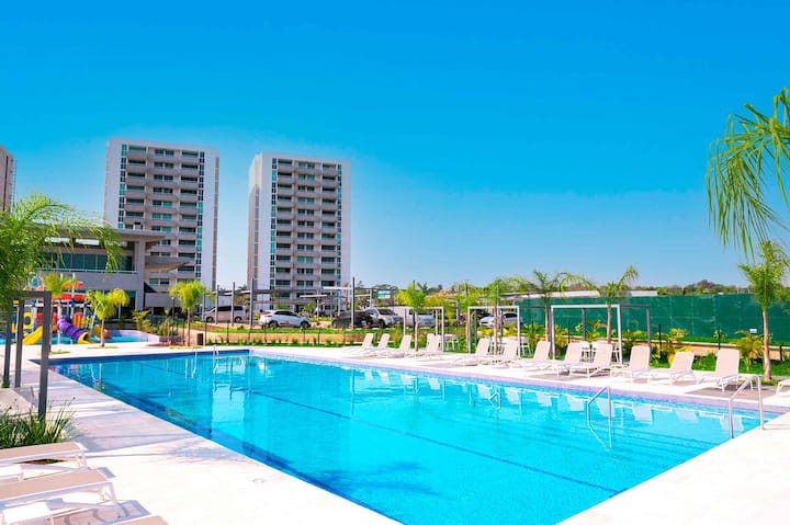 One Bedroom Apartment With Swimming Pool - Limpio