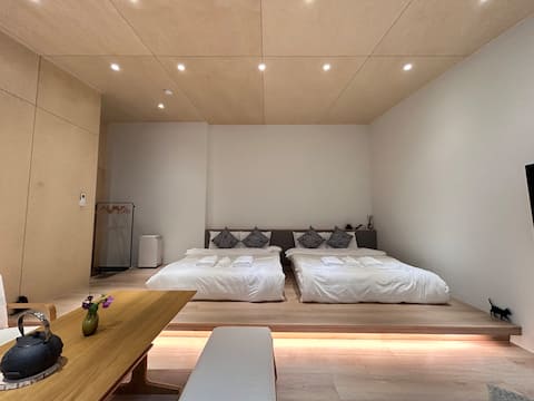 Ming Xin House 203 Forest Night Room for 4, Legal Homestay Next to Forest Railway (Half Board)