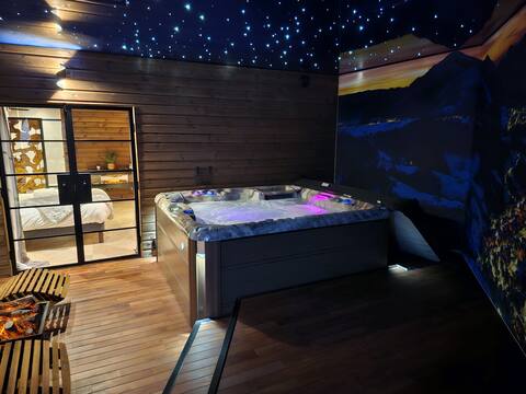 "Le Chalet" Loft Spa privatif
