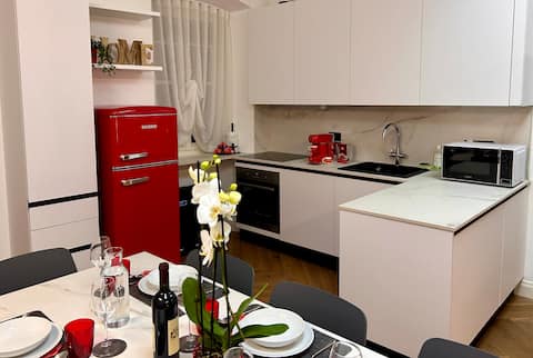 Casa Romano Luxury Green Apartment Rubino