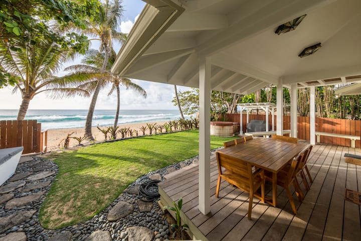 7 Mile Miracle Beach House - Houses for Rent in Haleiwa, Hawaii