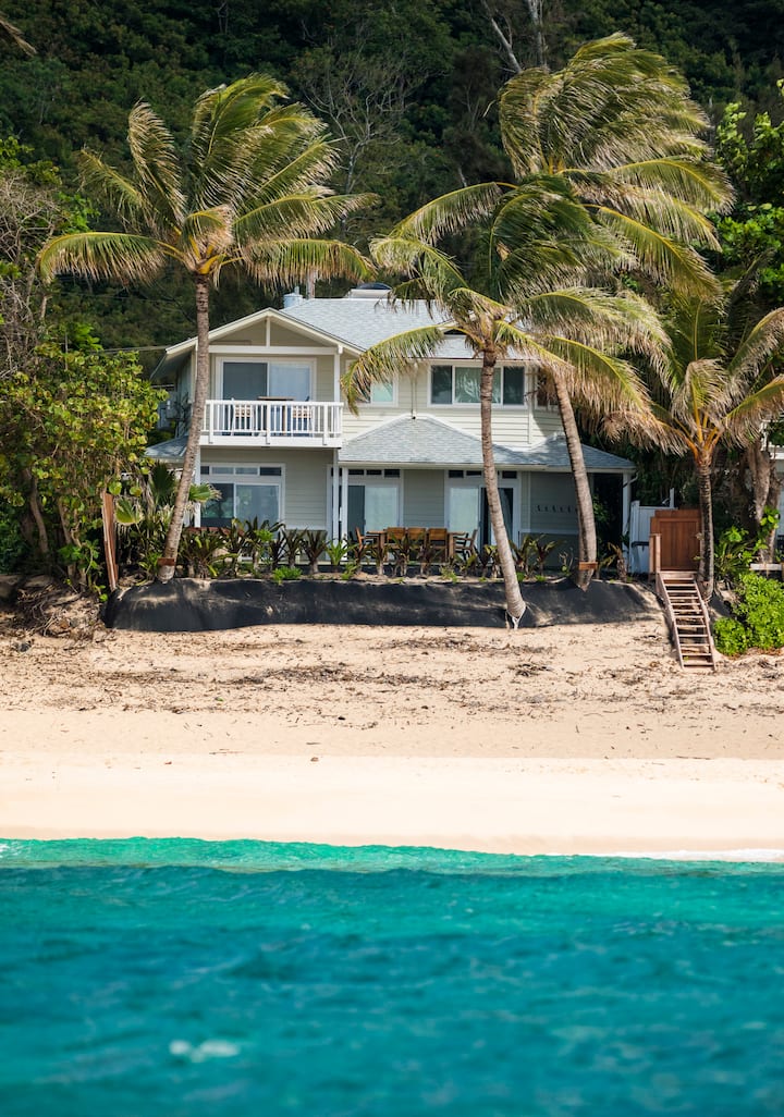 7 Mile Miracle Beach House - Houses for Rent in Haleiwa, Hawaii