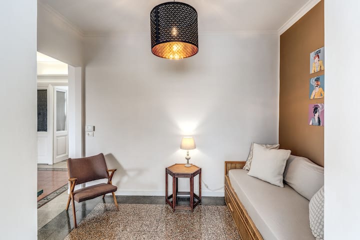 غرفة المعيشة