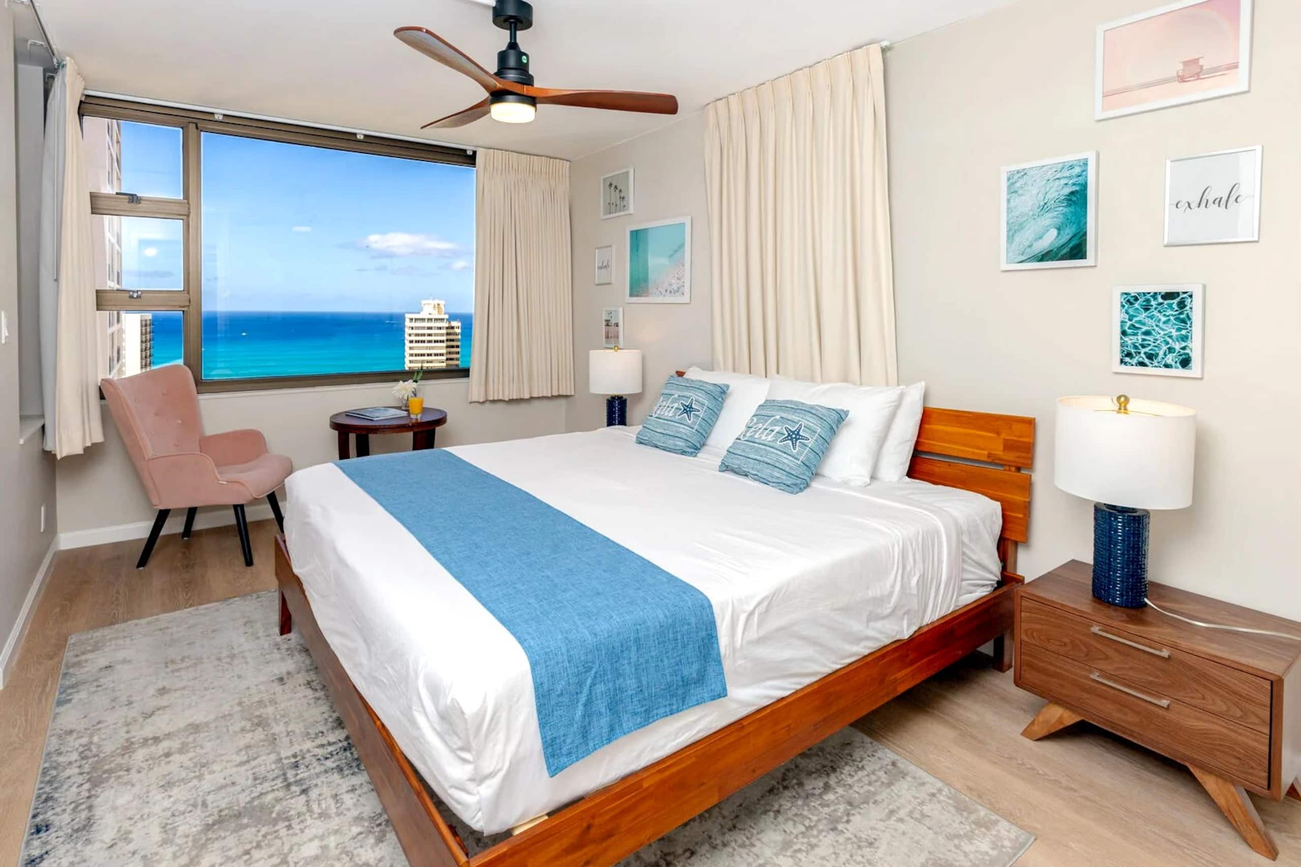 Perfect Waikiki Getaway 1BR OceanView Free Parking - Image 7
