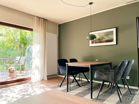 Hideaway near Beelitz in house on large property