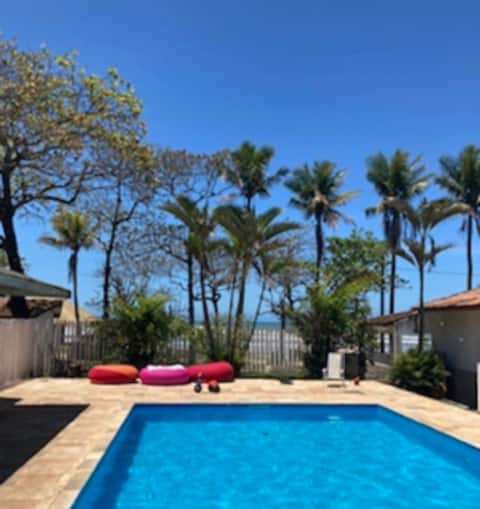 Chácara frente ao mar