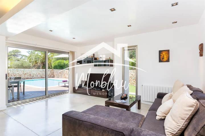 Villa Con Increíble Piscina En Son Carrió - Minorca