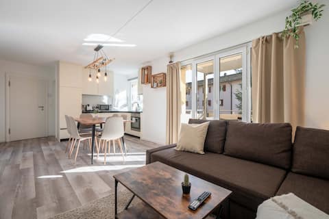 Modern apartment with parking space 1