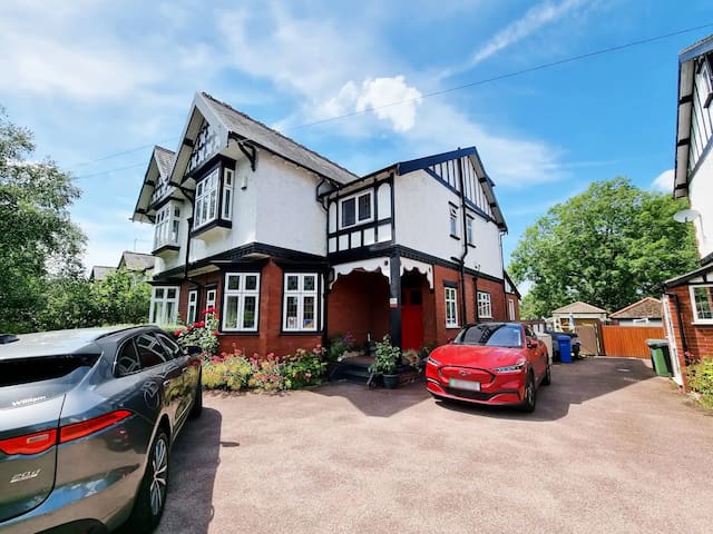 Stockport family home with off-road parking