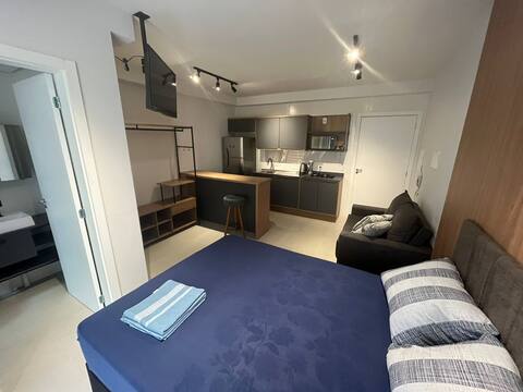 Comfortable studio with garage