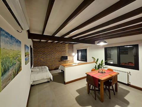 Airbnb con mejor rendimiento: Posada del Atelier II, downtown Areco with Garden en San Antonio De Areco