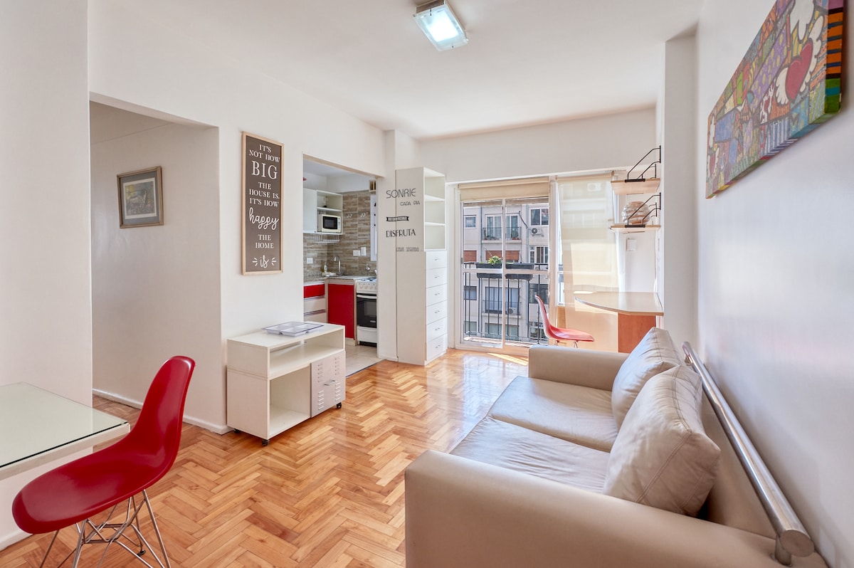 Two-bedroom apartment in Belgrano