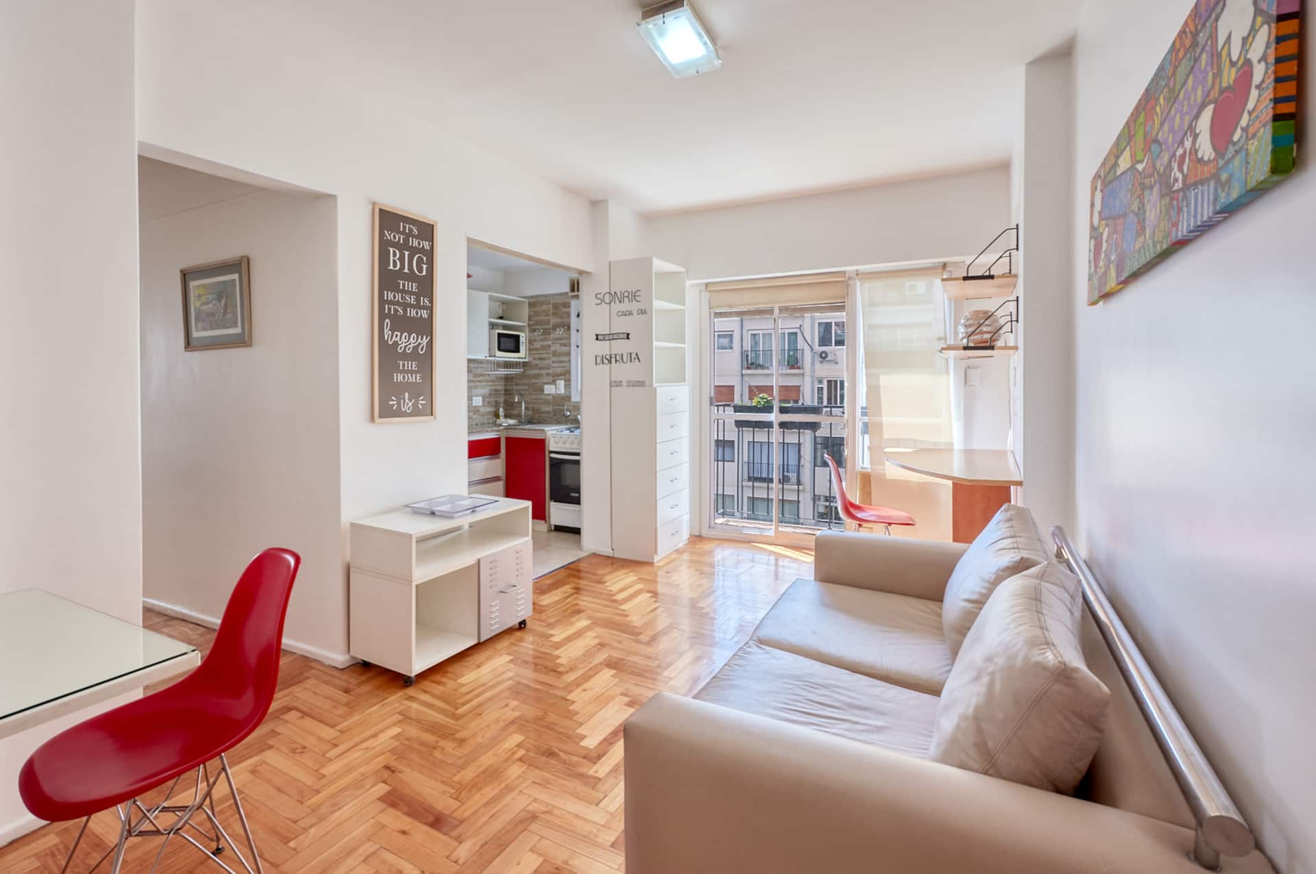 Two-bedroom apartment in Belgrano