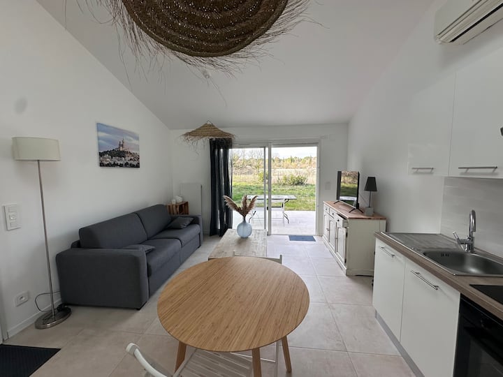 Petite Maison Avec Piscine, Jardin, Clim, Wifi - Saint-Maximin-la-Sainte-Baume