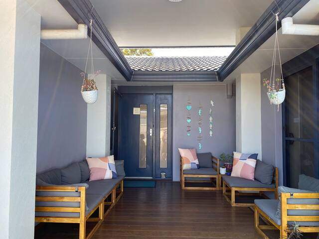 Family Beach Holiday Home with Pool gallery image 2