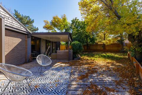 Mid-Century Modern Retreat - Main House