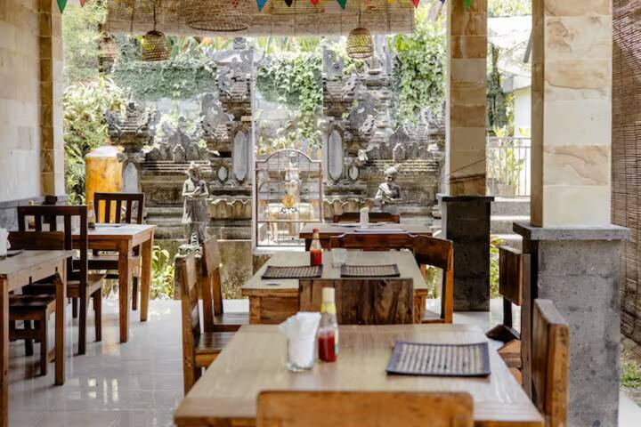 Villa JJ And Spa Ubud managed Airbnb listing 1
