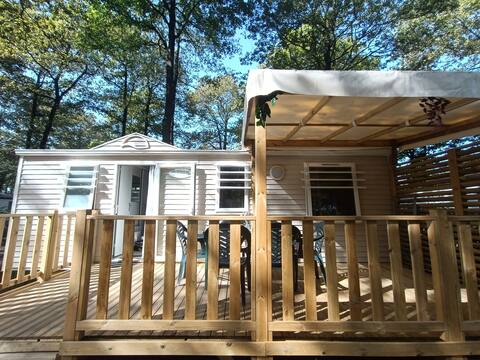-Mobil.home 3 bedrooms, 6 people