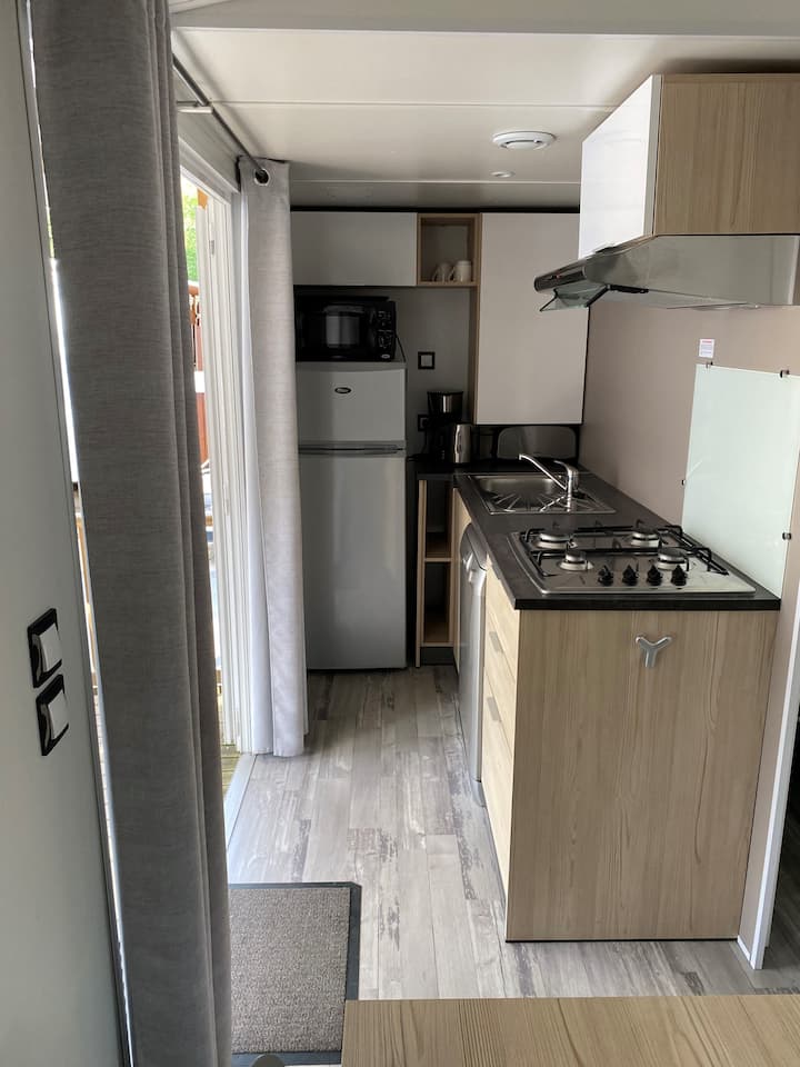 Mobil Home 6p Dom. De Chaussy 4* - Sampzon