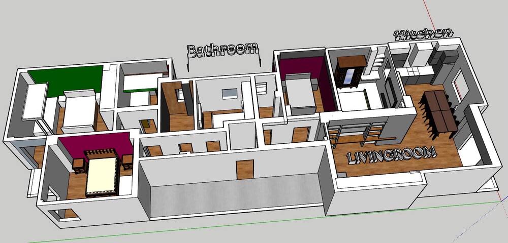 The Grand Victoria 6BR 30m to metro AC Netflix gallery image 5