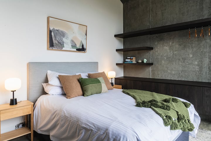 2. spavaća soba/pogled na bazen