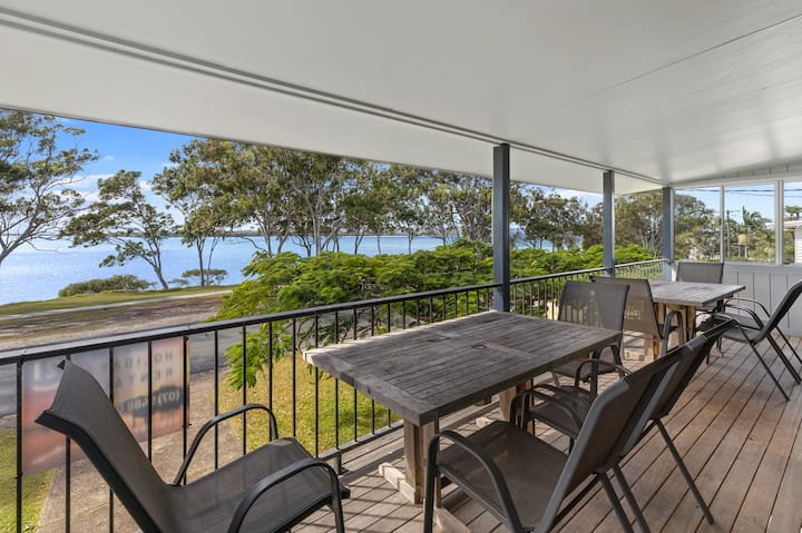 Beautiful views at Tin Can Bay